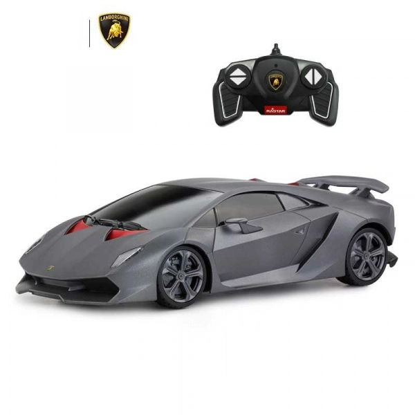 rc auto lamborghini sesto elemento 1:18 s prednými svetlami
