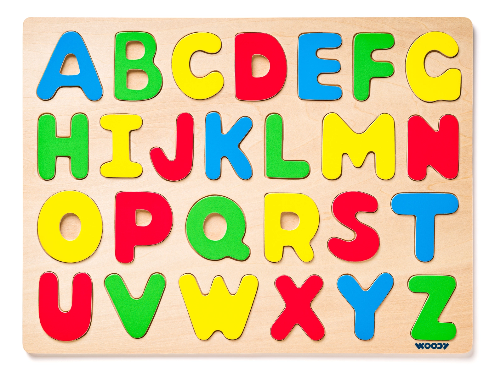 E-shop Woody Puzzle abeceda