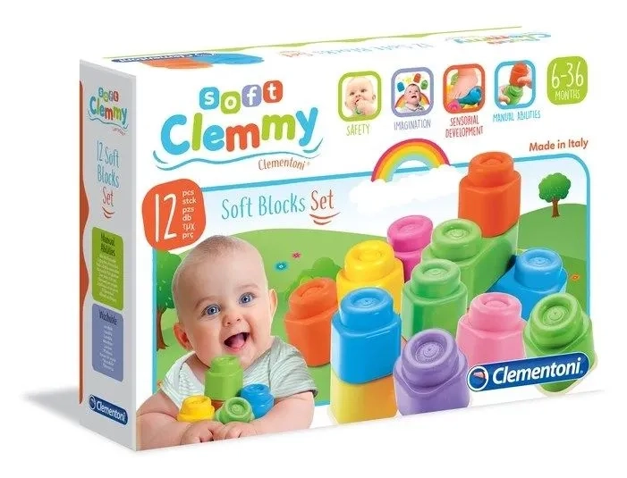 Clementoni 14706 Clemmy baby 12 ks