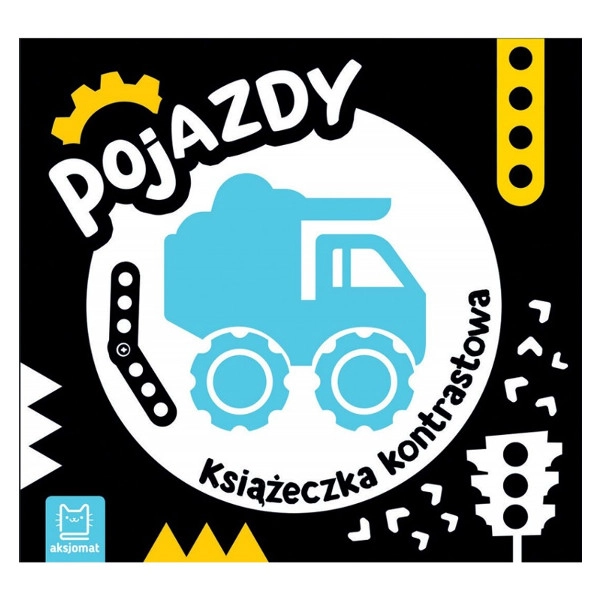 E-shop Kontrastná knižka – vozidlá