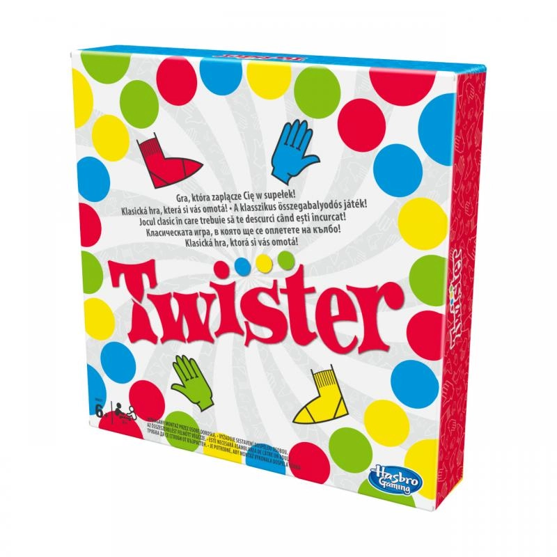 E-shop Hasbro Twister: Klasická hra