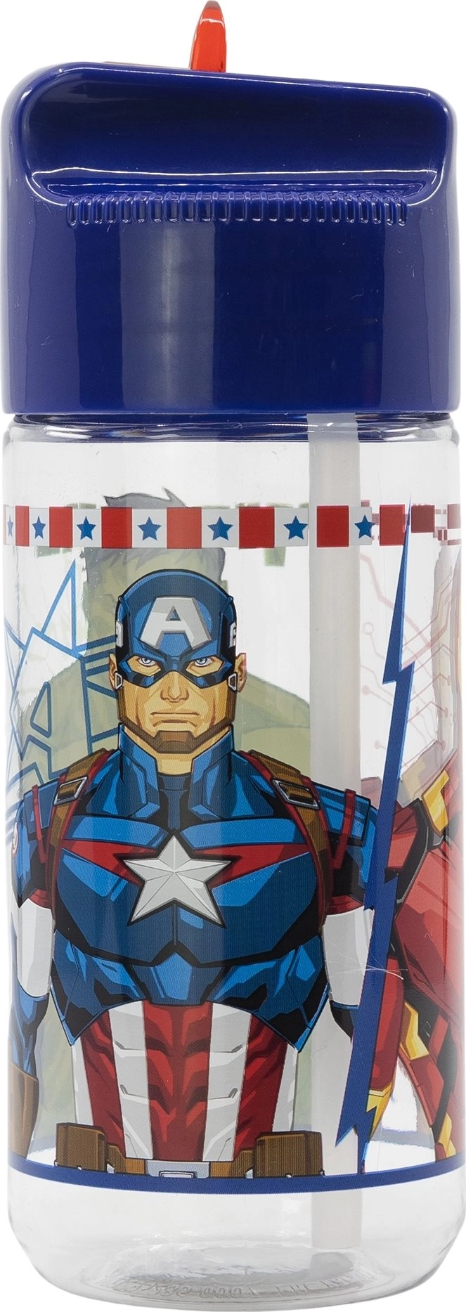 E-shop STOR Fľaša na pitie Tritan Avengers 430 ml