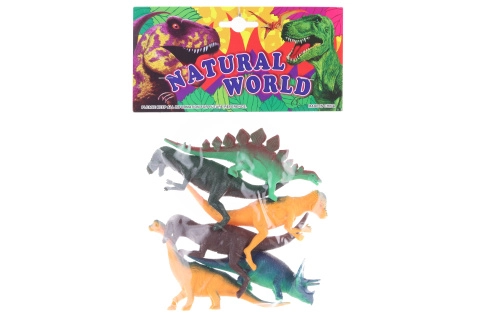 LAMPS Dinosaury v taške s 6 kcs