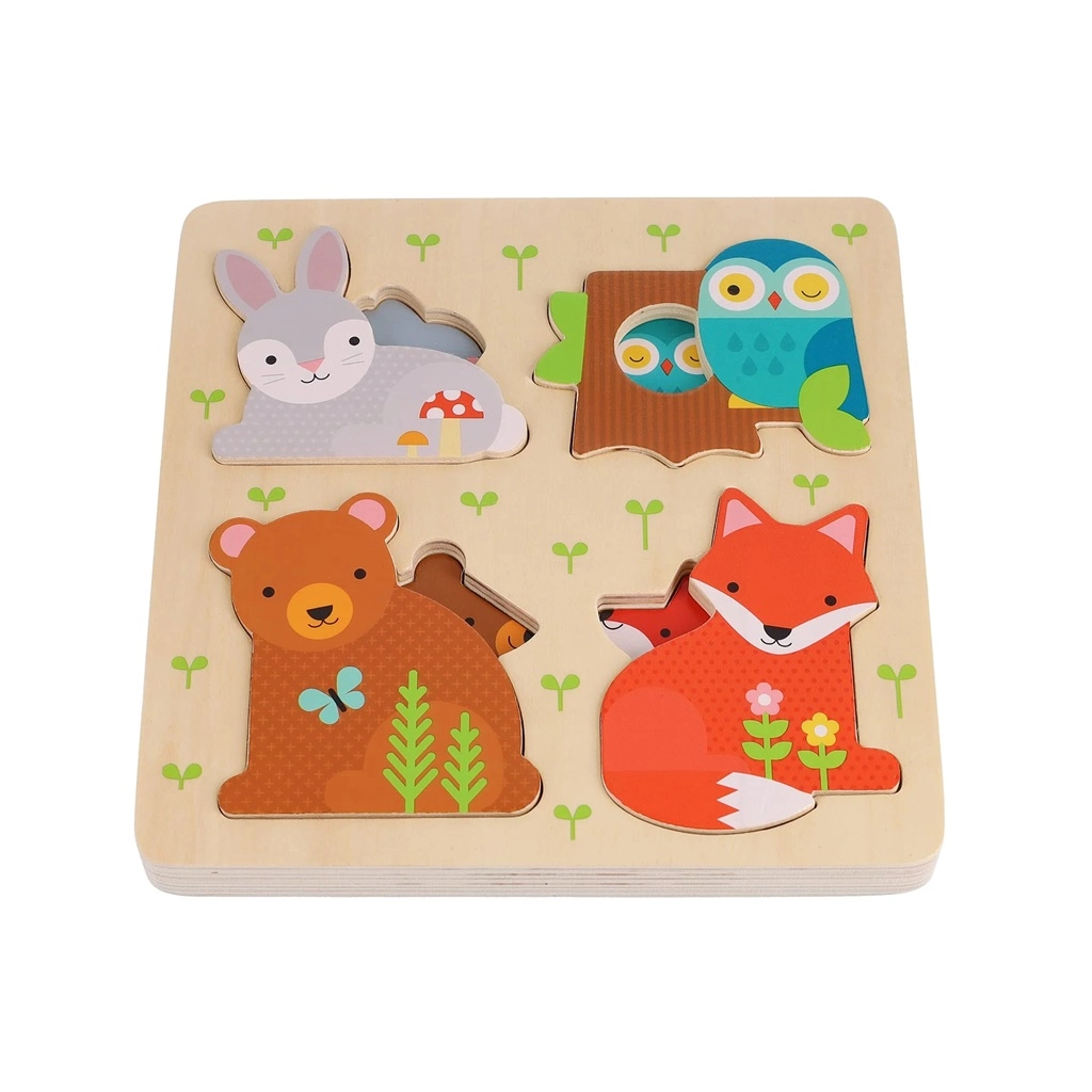 E-shop Petit Collage Reveal Puzzle Si moje bábätko