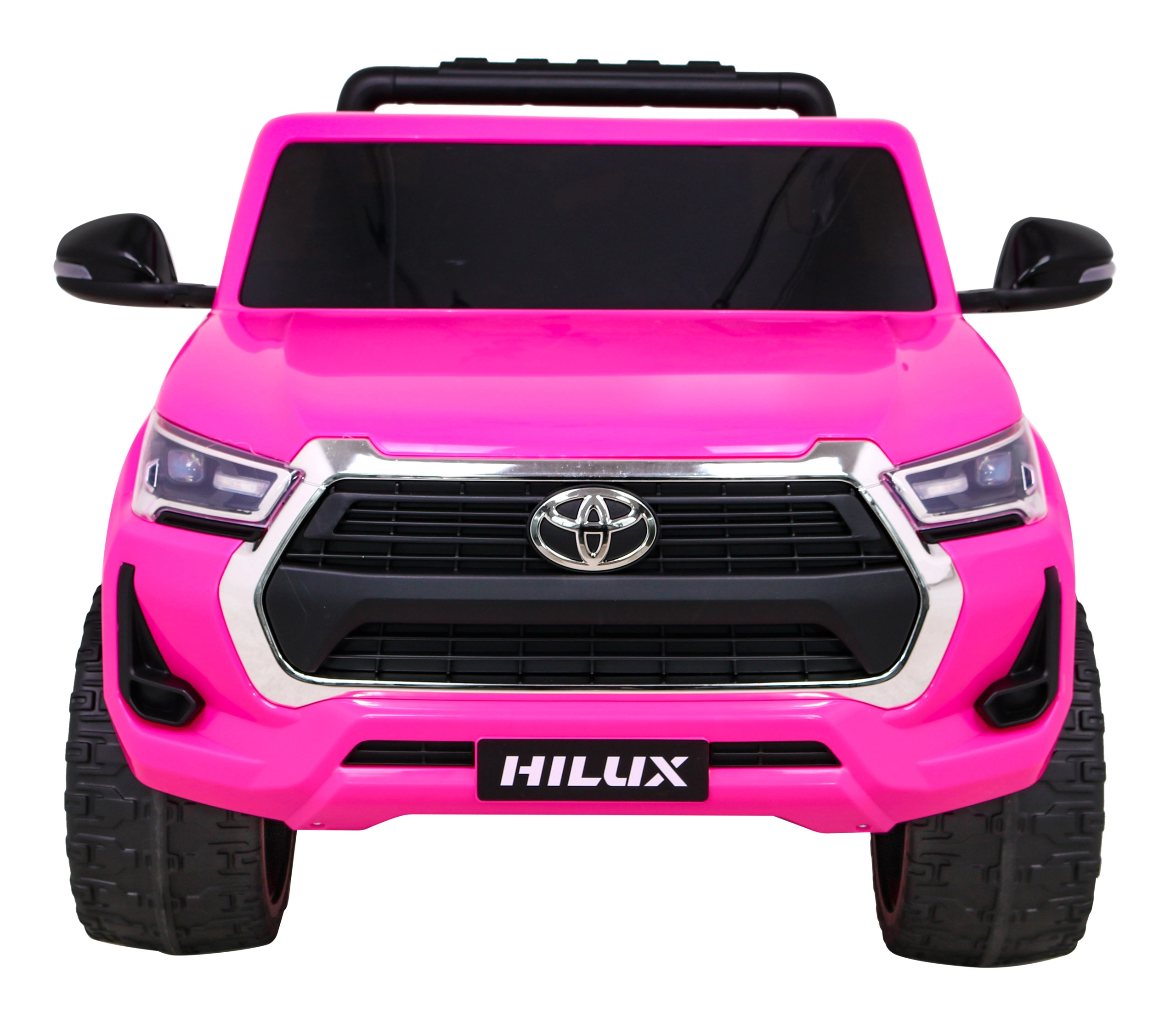 E-shop Elektrické autíčko TOYOTA Hilux 4x4 pre deti, ružové s diaľkovým ovládaním