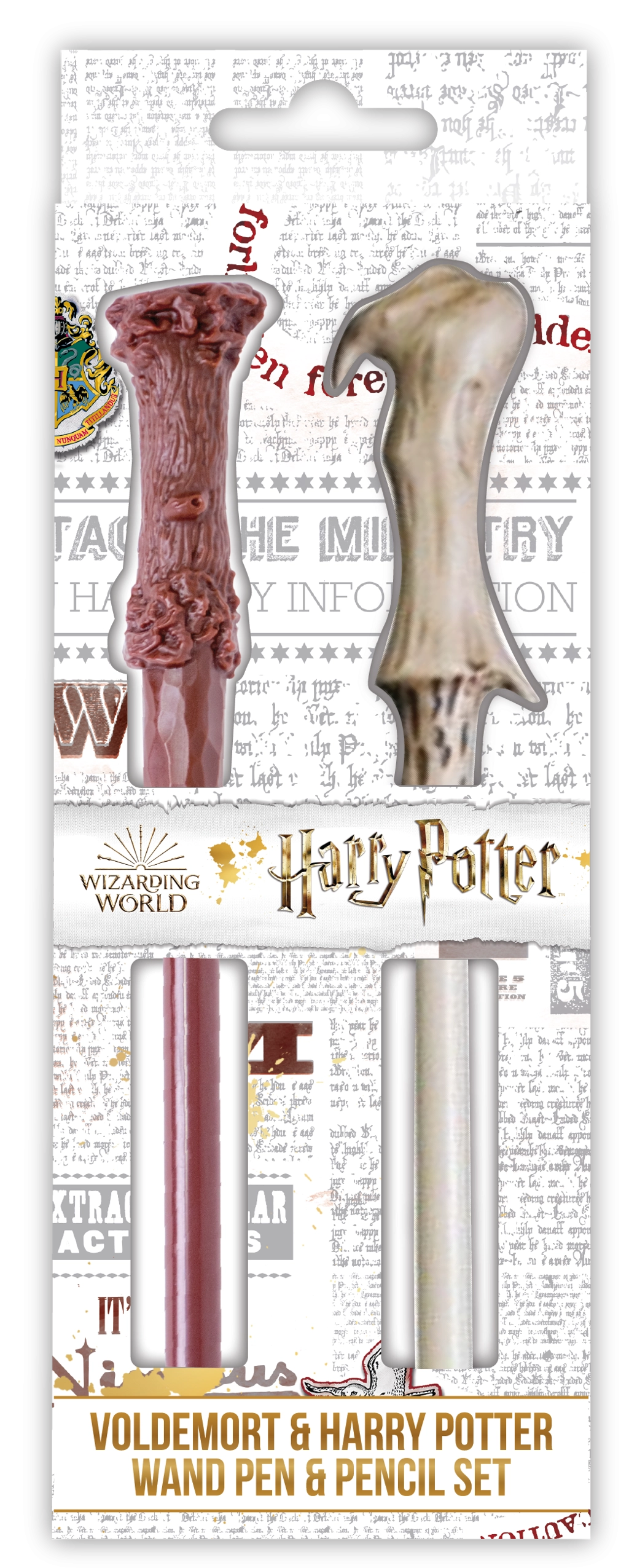 Set pero Harry a ceruzka Voldemort