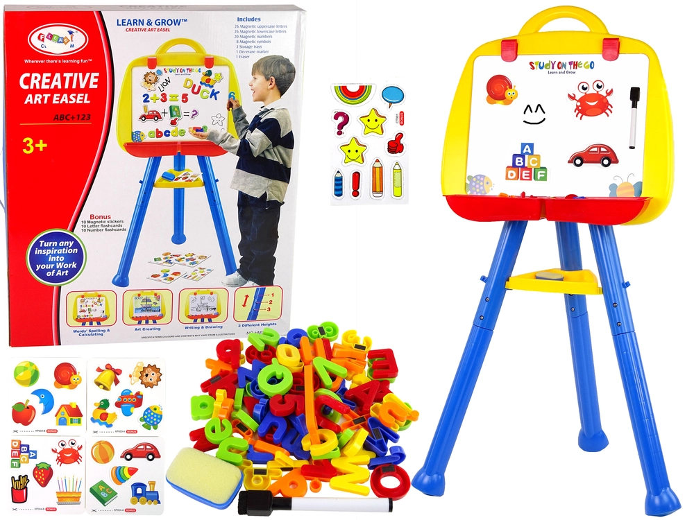 LEANToys Large Standing Magnet Board Marker Magnet 901