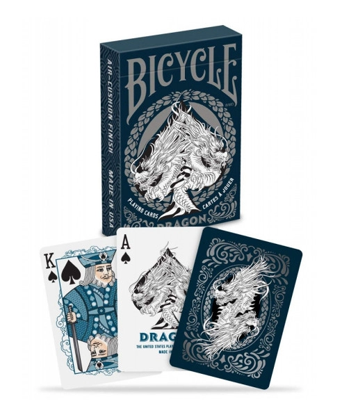 Bicycle Dragon Premium Hracie karty
