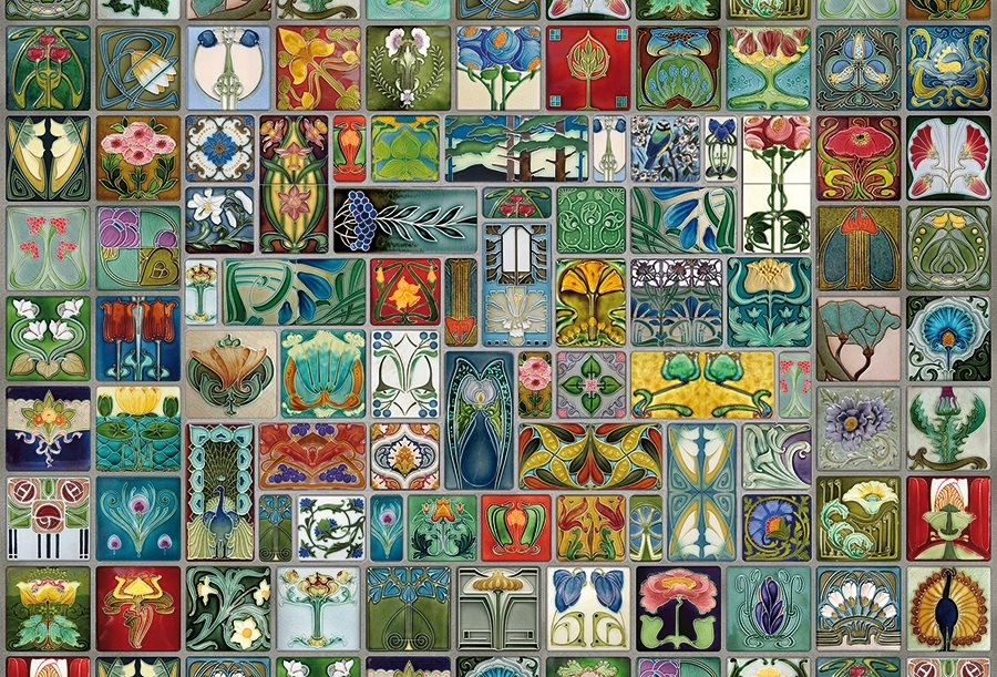 E-shop Puzzle Obklady 2000 dielikov Cobble Hill