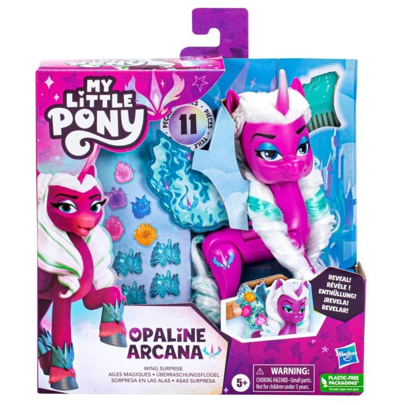 E-shop My Little Pony fialová figúrka poníka s krídlami Opaline Arcana