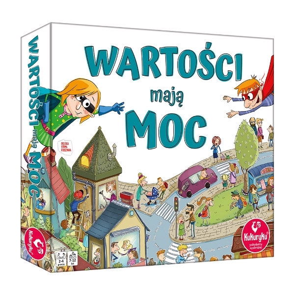 E-shop Hodnoty majú silu – rodinná spoločenská hra