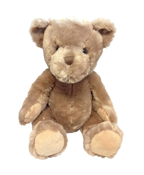 Béžový plyšový medvedík z prémiového plyšu