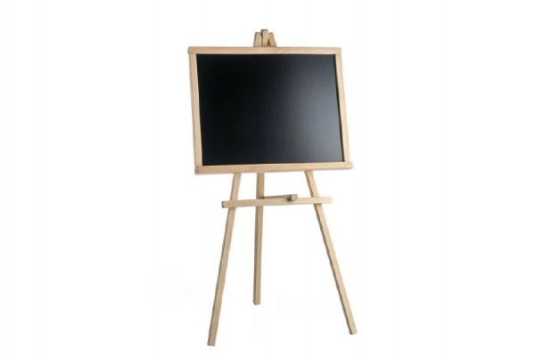 E-shop Teddies Tabule stojanová dřevo 88x46cm v sáčku