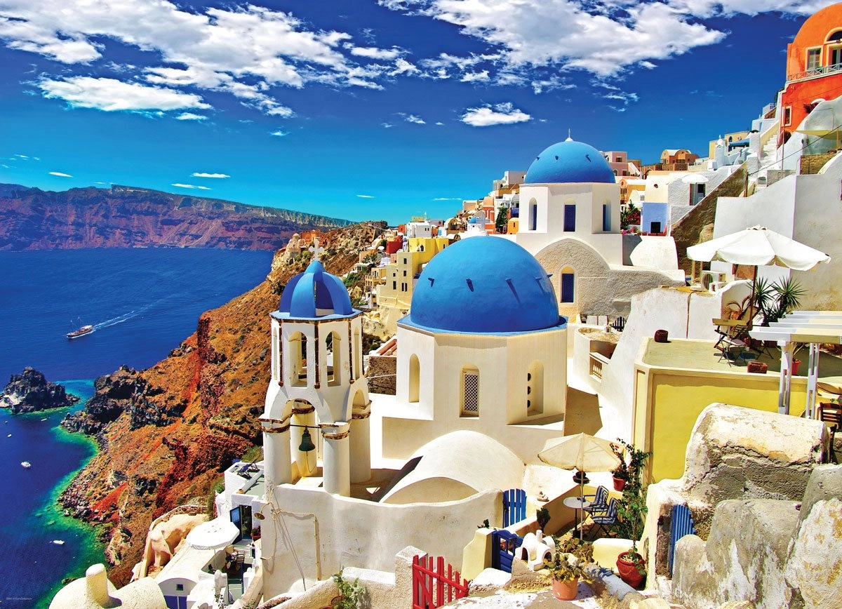 E-shop Eurographics Oia Santorini Řecko 1000 dielov
