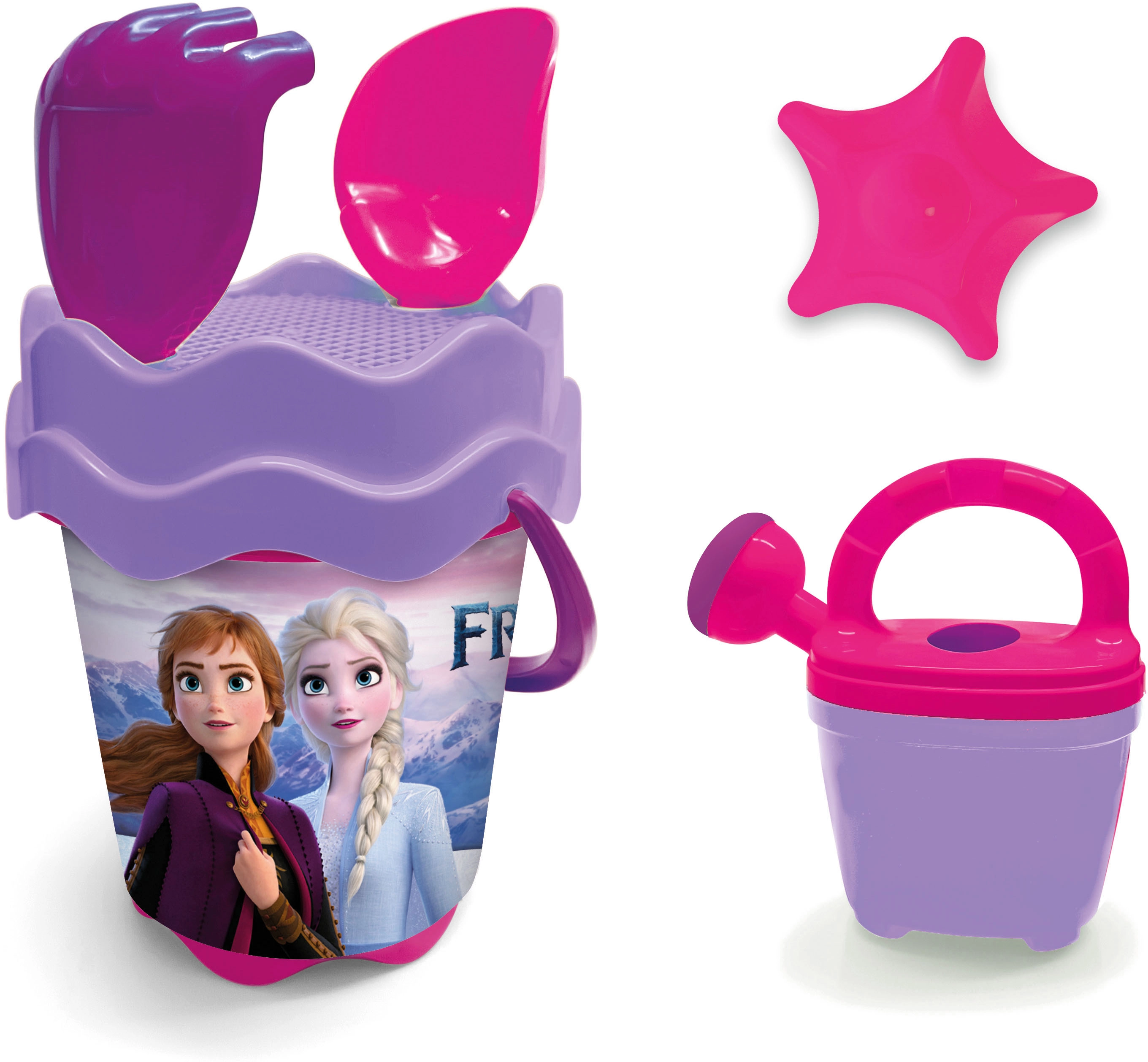 E-shop Disney Frozen sada na piesok – kompletný set