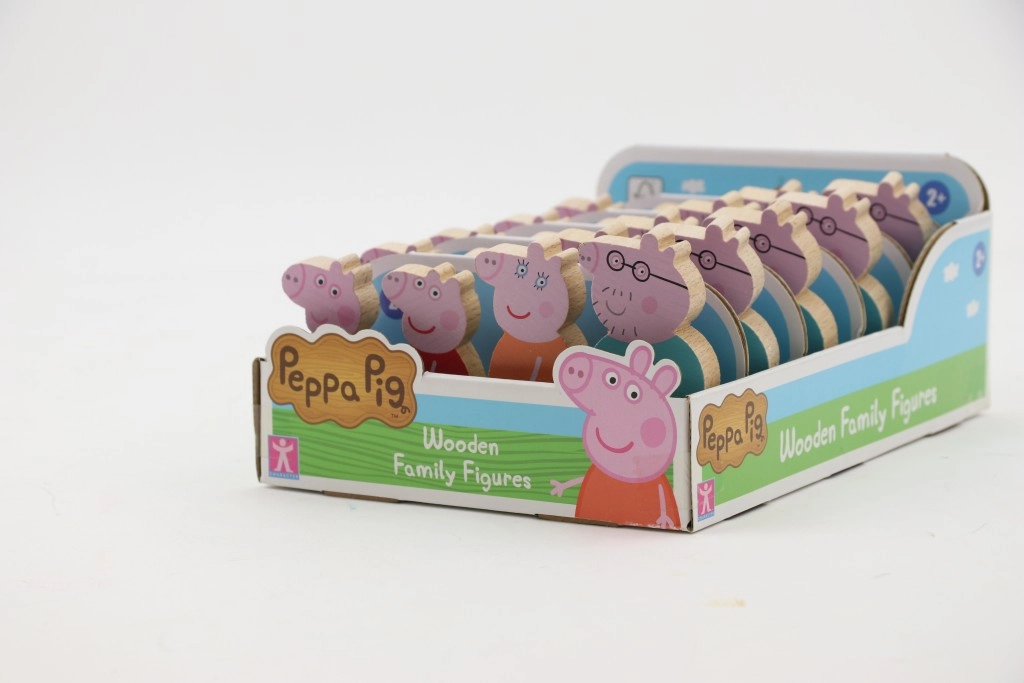 Drevené figúrky Peppa Pig