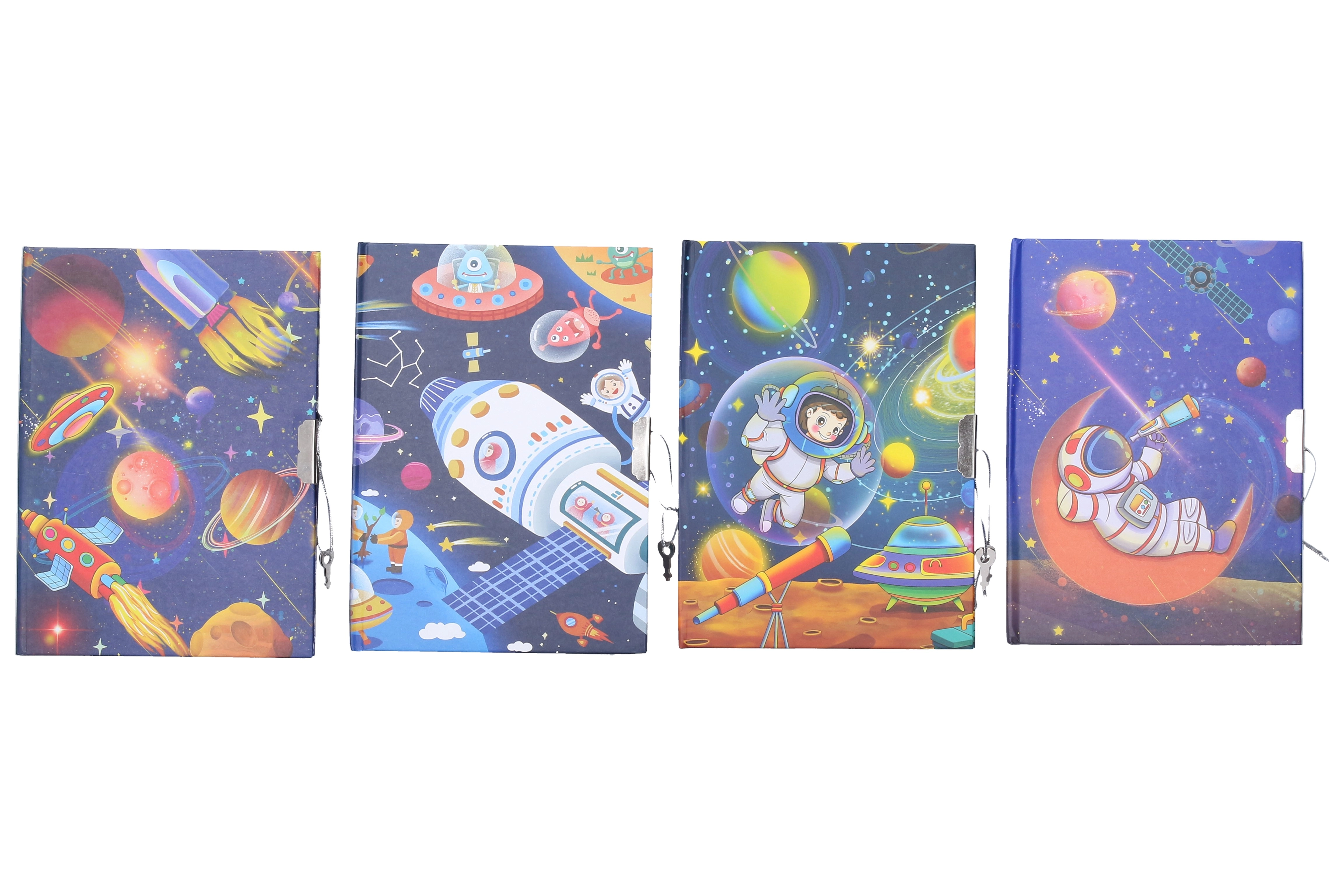 E-shop Pamätník s motívom Vesmír so zámkom 13x18 cm