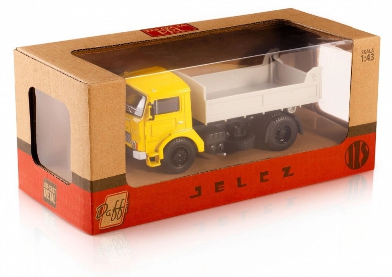 E-shop Model nákladného vozidla JELCZ 317 1:43 žltý