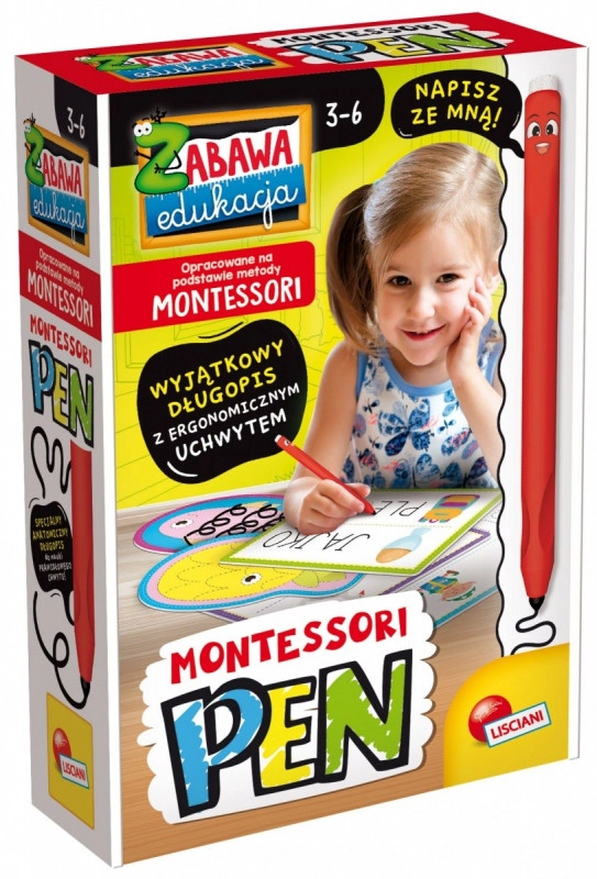 E-shop Lisciani Montessori sada pero s 32 deskami