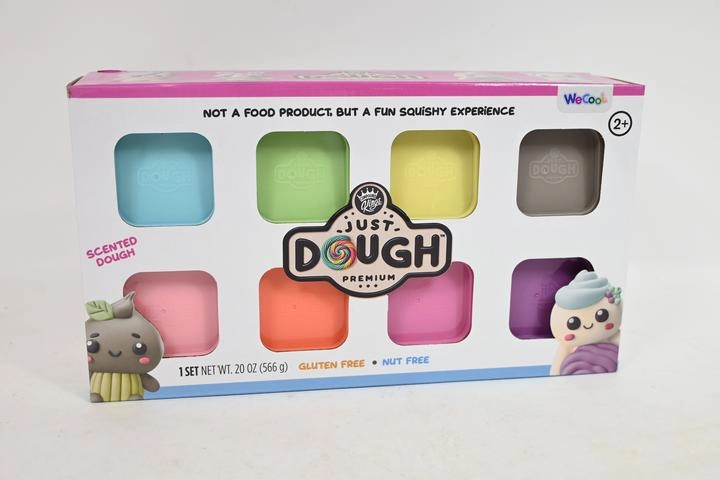 Wecool Just Dough modelovacia hmota 8 ks pastelové farby