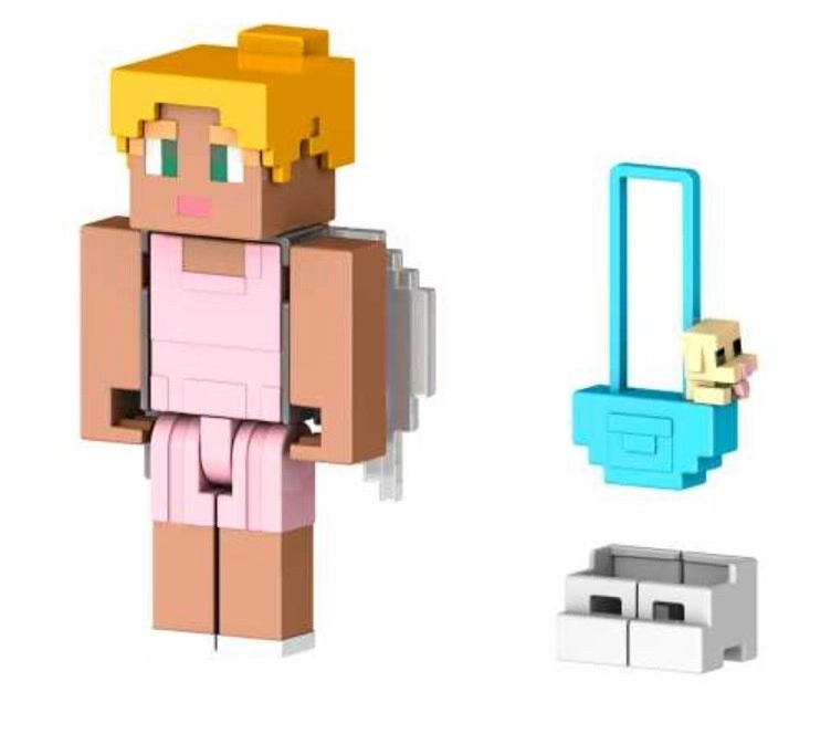 E-shop Figúrka Minecraft Kreator, Psia kabelka