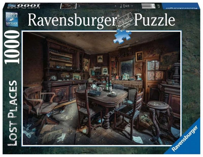 E-shop Ravensburger 173617 Stratené miesta: Opustená Jedáleň 1000 dielov