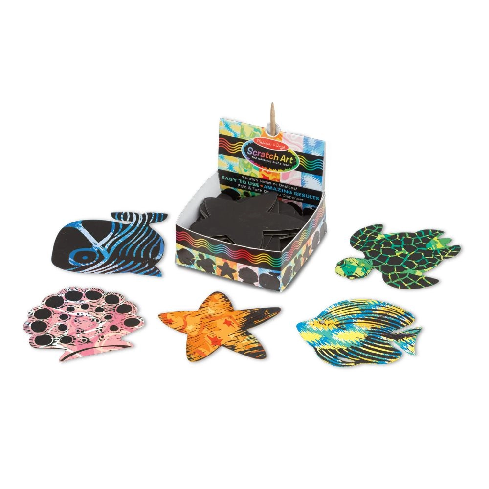 Sada škrabacích kartičiek oceán melissa & doug