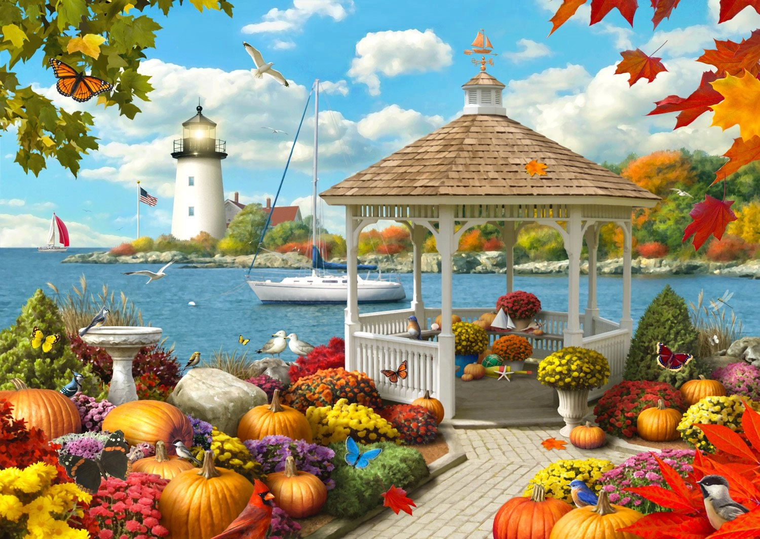 E-shop Enjoy Autumn Splendor 1000 dielov