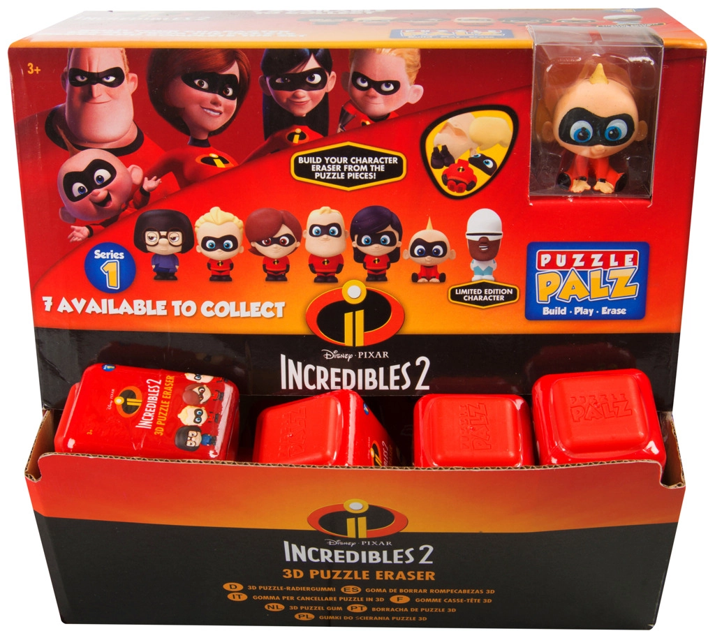 E-shop Alltoys školní guma 3D Puzzle Úžasňákovi 2