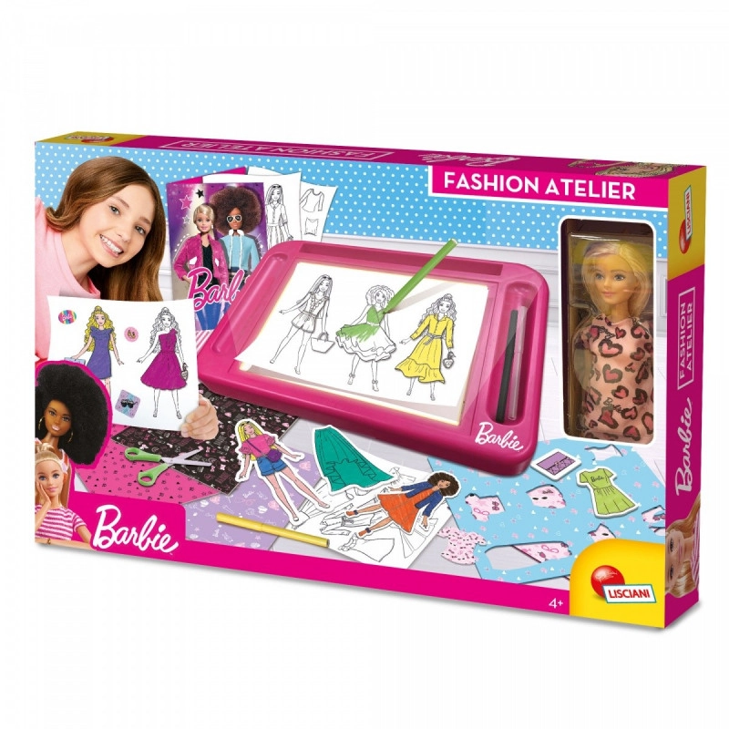 Barbie Fashion atelier s panenkou