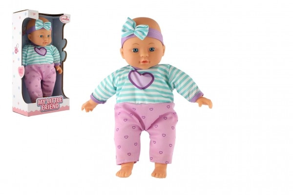 Teddies bábätko měkké tělo 30 cm