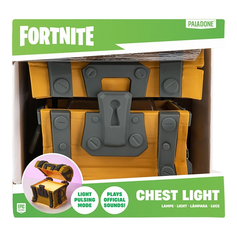 Fortnite svetelná truhlica s efektmi