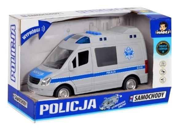E-shop Teddies Auto policie se zvukem a světlem