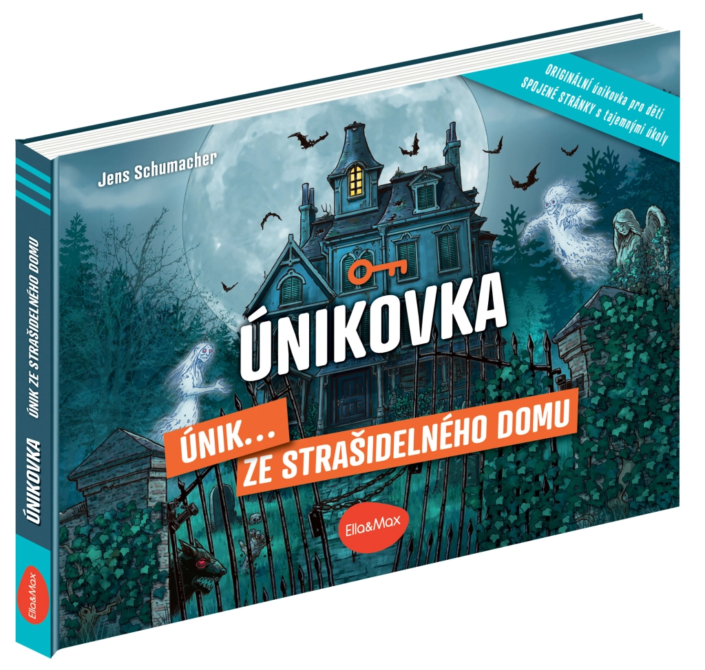 E-shop Únikovka – únik zo strašidelného domu