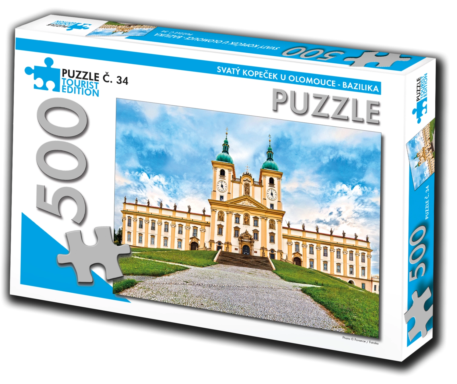 E-shop TOURIST EDITION Svatý kopeček u Olomouce bazilika č.34 500 dielov