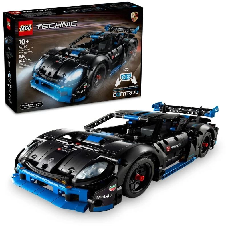 E-shop LEGO® Technic 42176 Pretekárske auto Porsche GT4 e-Performance