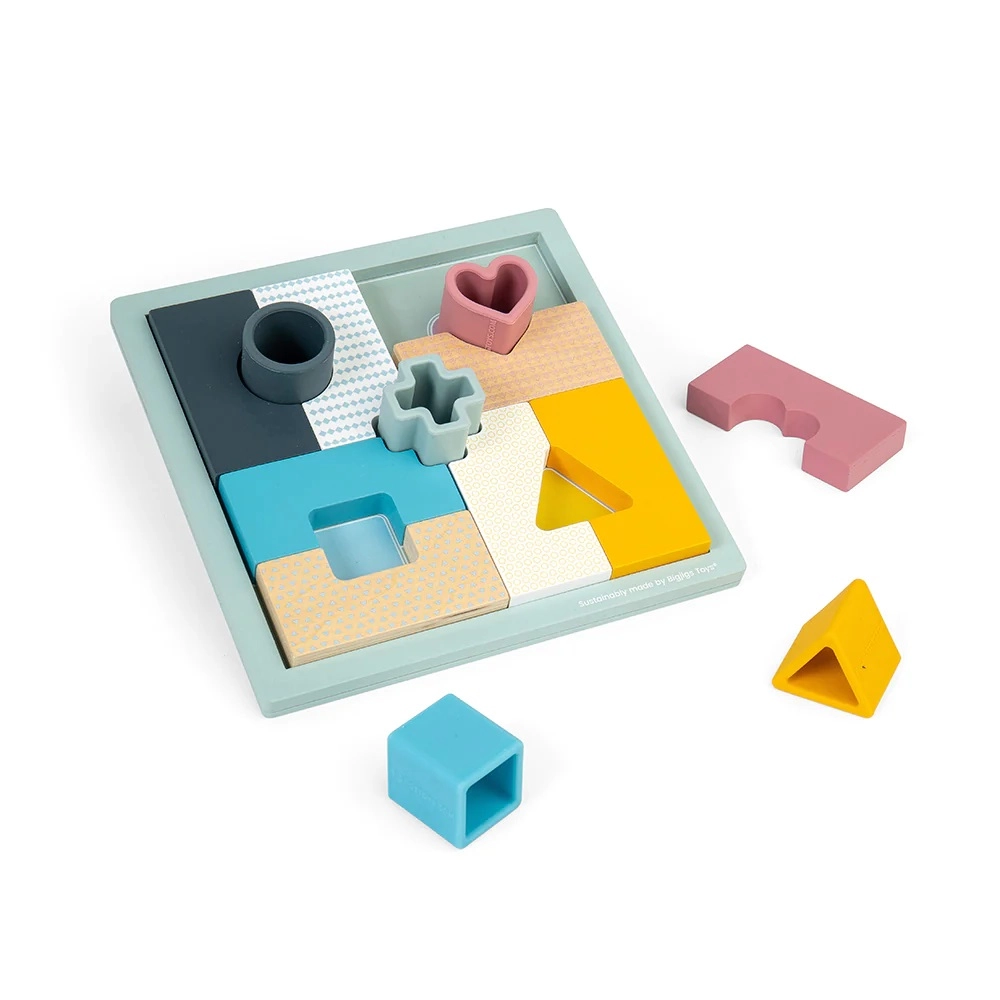 E-shop Bigjigs Toys mozaikové puzzle
