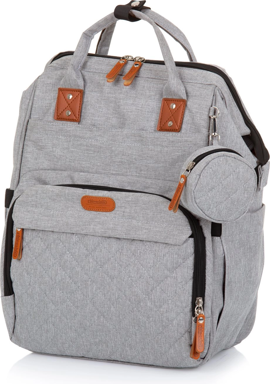 E-shop Chipolino taška/batoh Ash grey