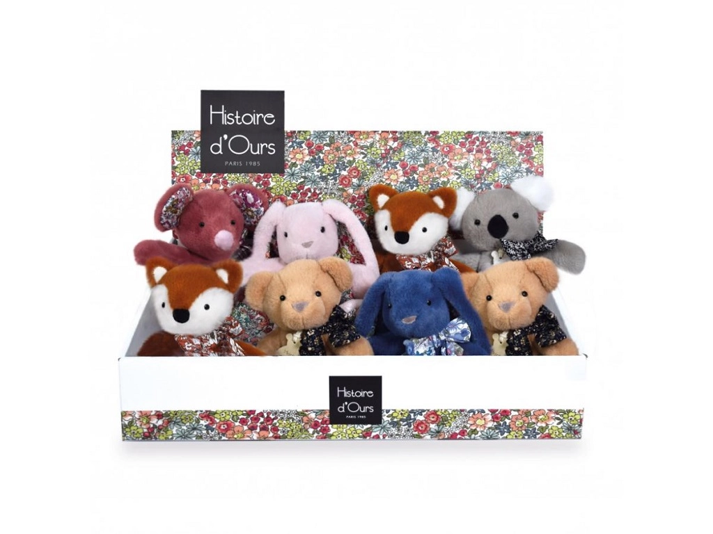 E-shop Doudou Histoire d´Ours zvieratká 20 cm
