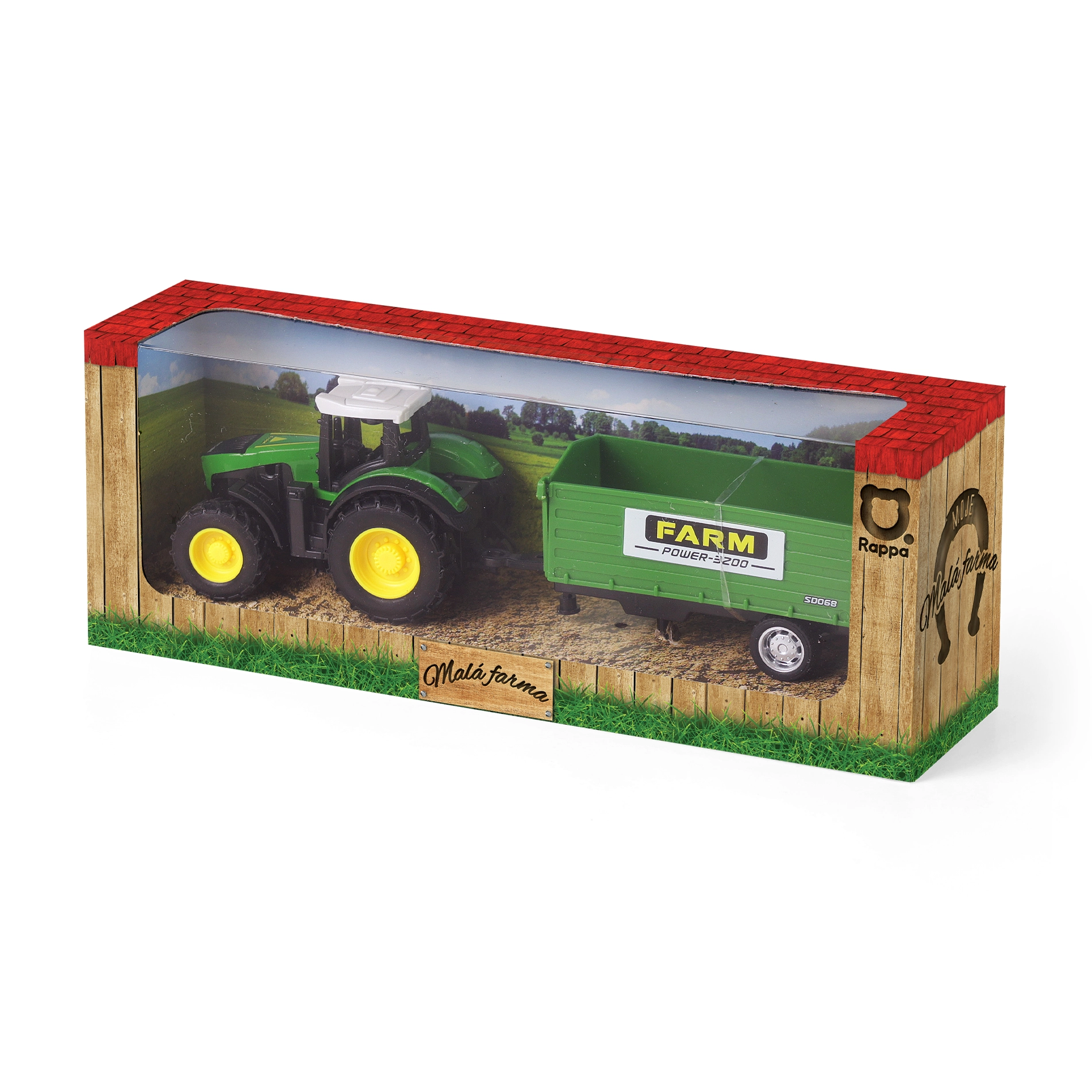 E-shop Traktor s vlečkou Moja malá farma
