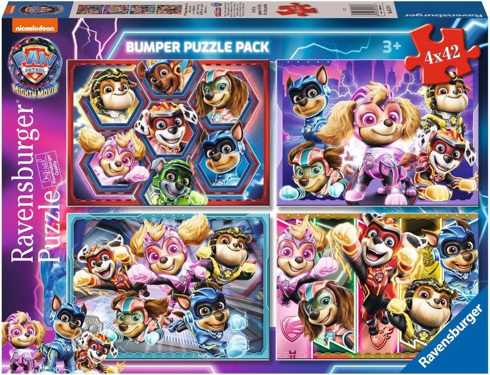 E-shop RAVENSBURGER Tlapková patrola ve velkofilmu 4x42 dielov