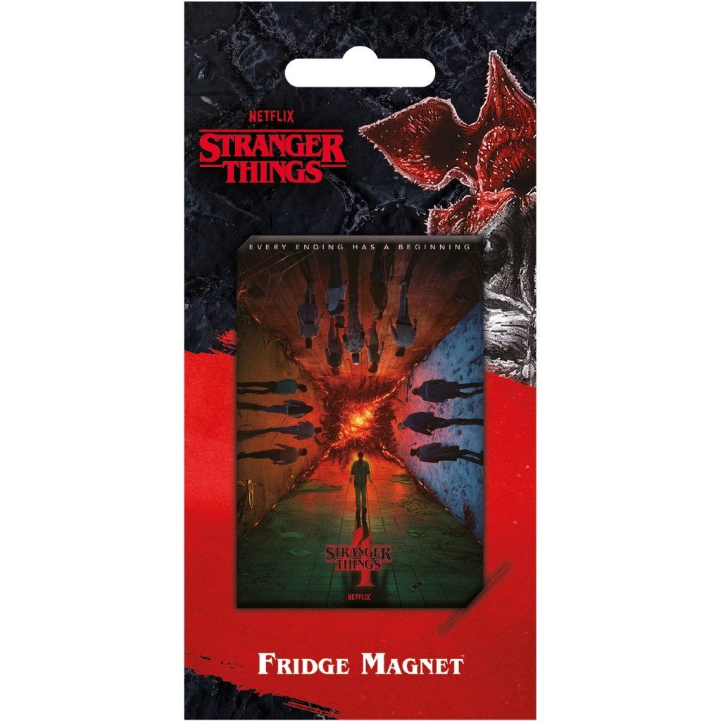 Pyramid International magnetka Stranger Things Season 4