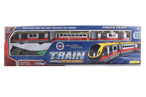 Wiky Vláčik s dráhou 176cm 447399