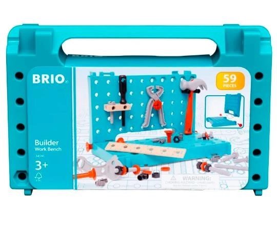Brio Bulder pracovný stôl s náradím