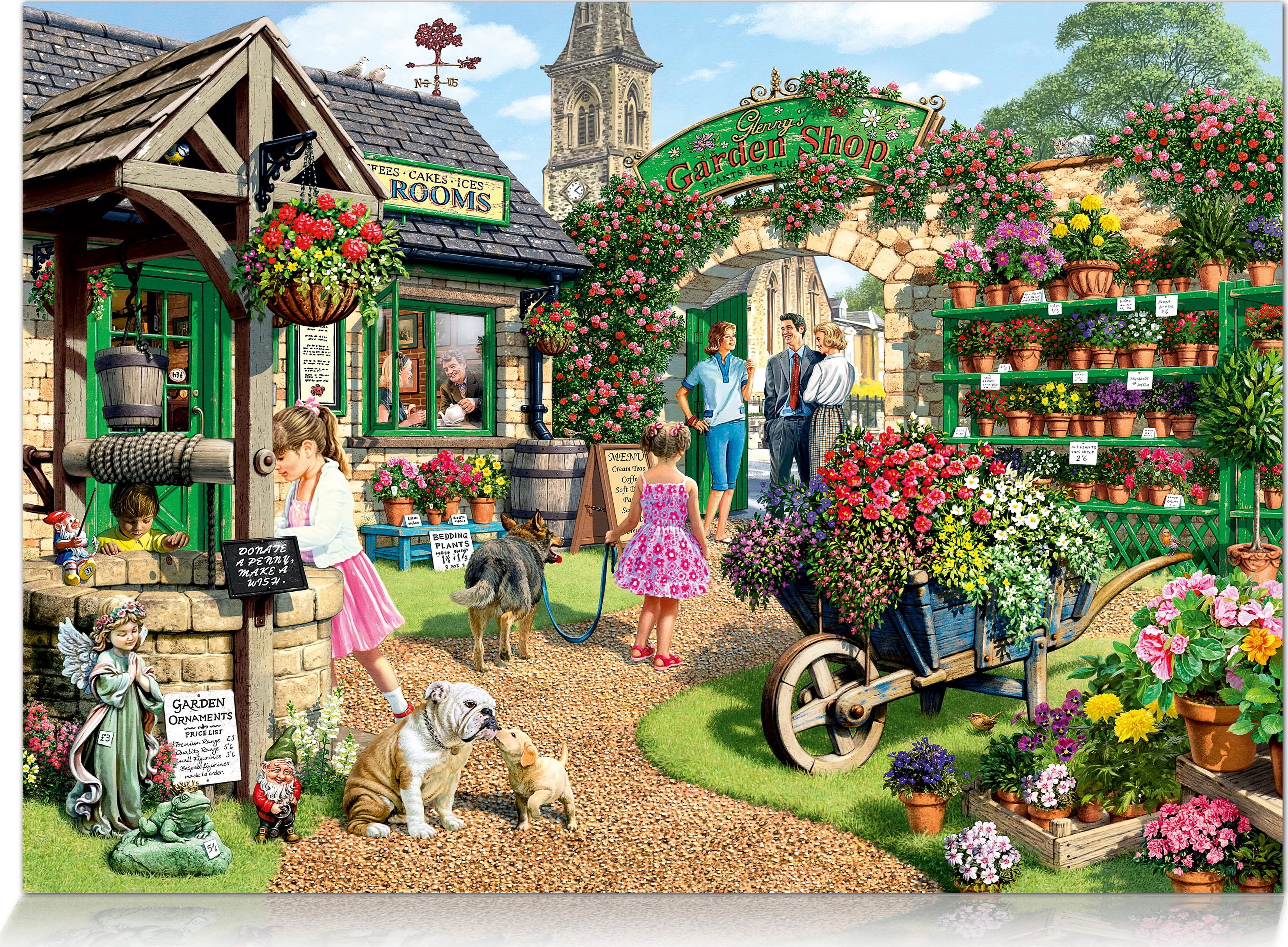 Star Glenny'S Garden Shop 1000 dielov