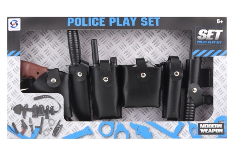 E-shop Lamps Policajná sada s opaskom