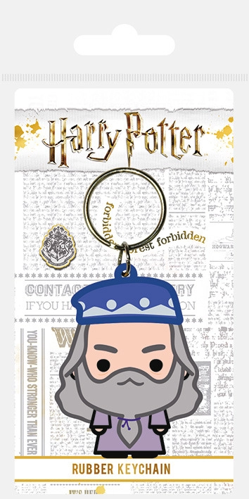 E-shop Pyramid Prívesok na kľúče Harry Potter Albus Dumbledore