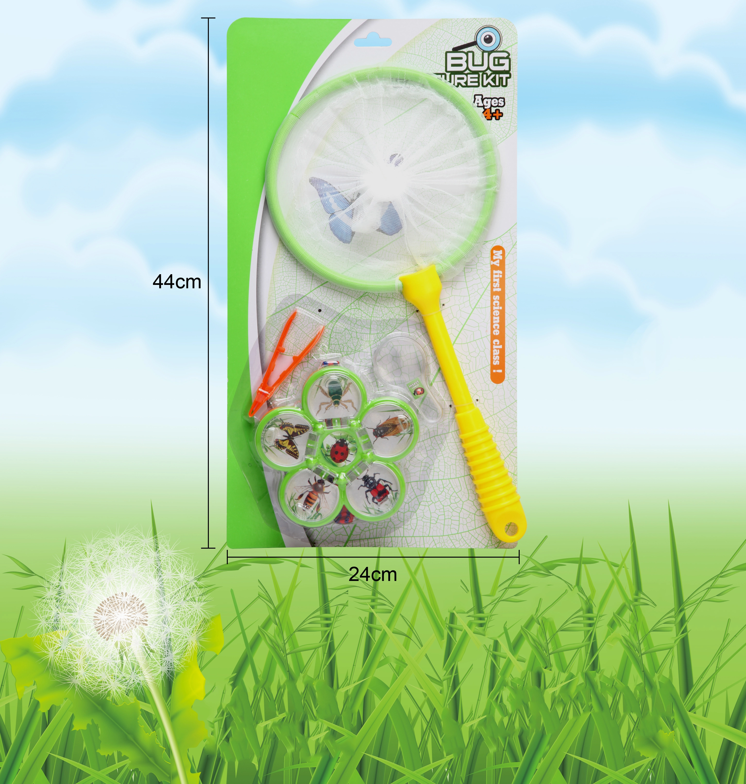 E-shop Súprava na chytanie hmyzu 41 cm