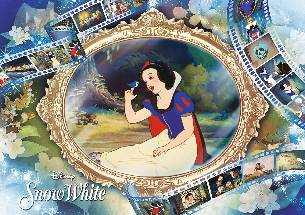 E-shop Trefl Puzzle Premium Plus Ikonické Okamihy: Snehulienka 1000 dielikov