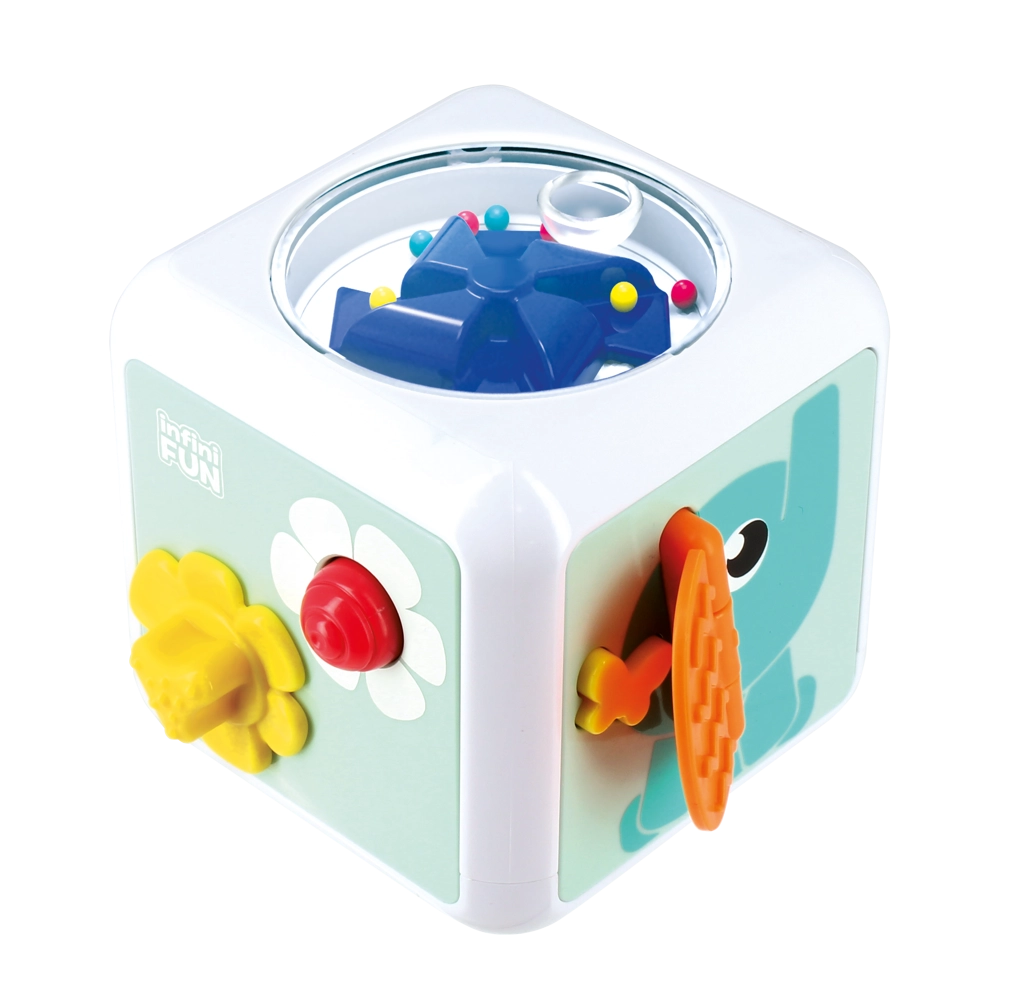 E-shop Alltoys Kostka senzomotorická